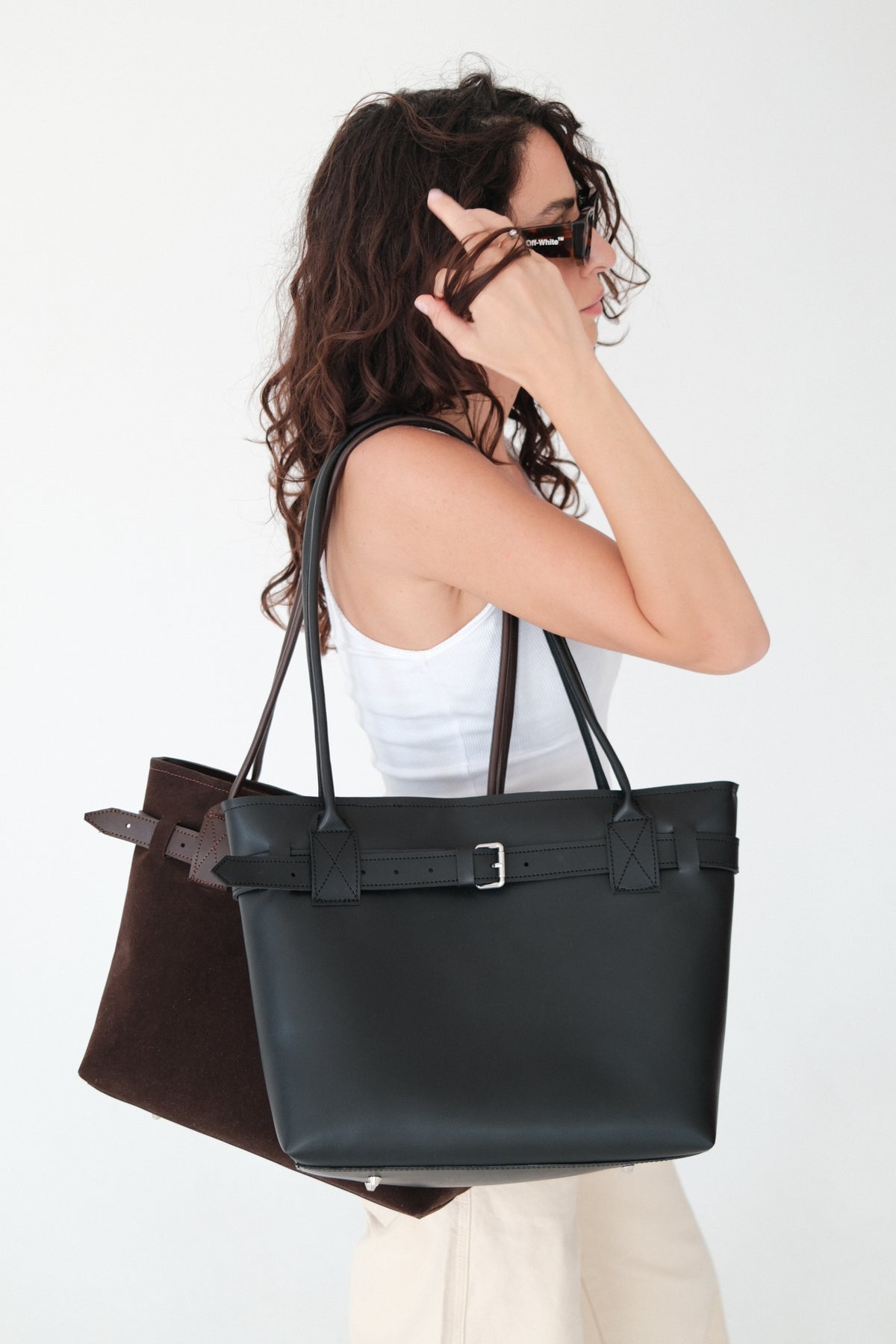 The Belt Tote | Black