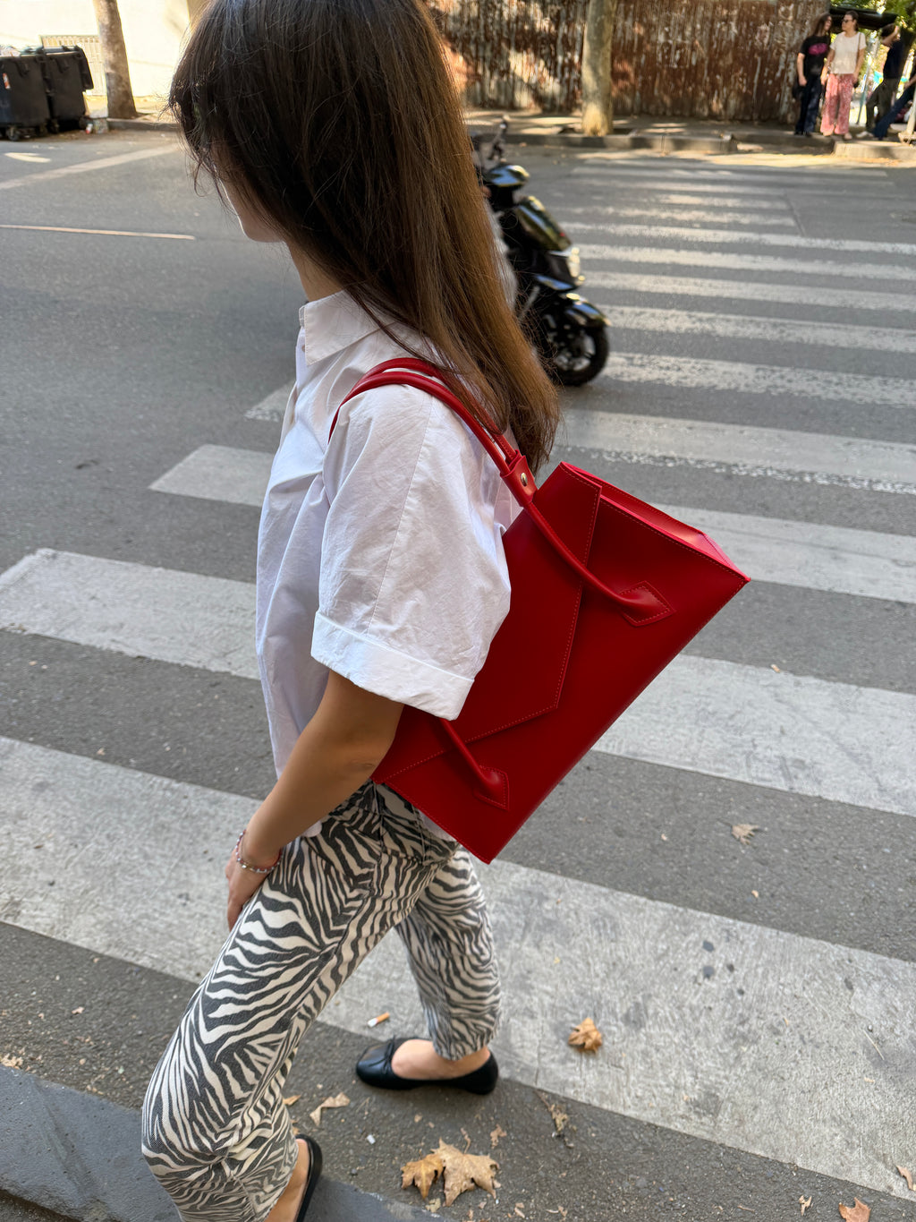 Verona Red Bag