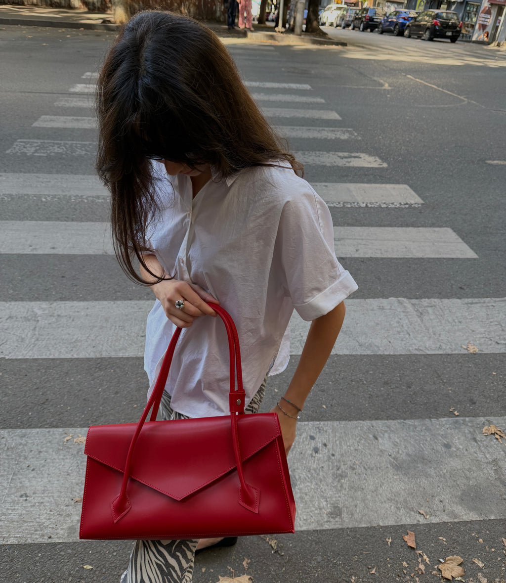Verona Red Bag