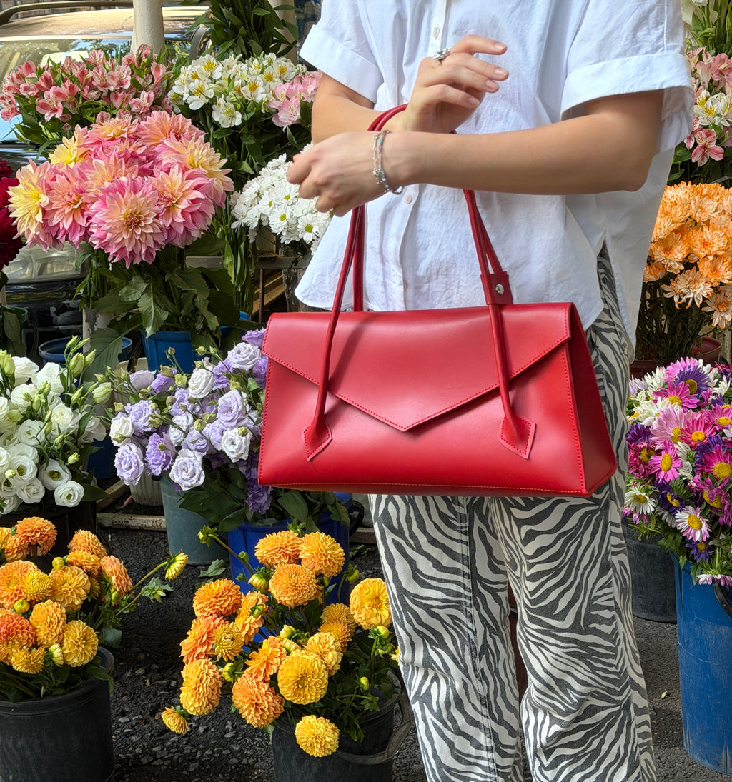 Verona Red Bag
