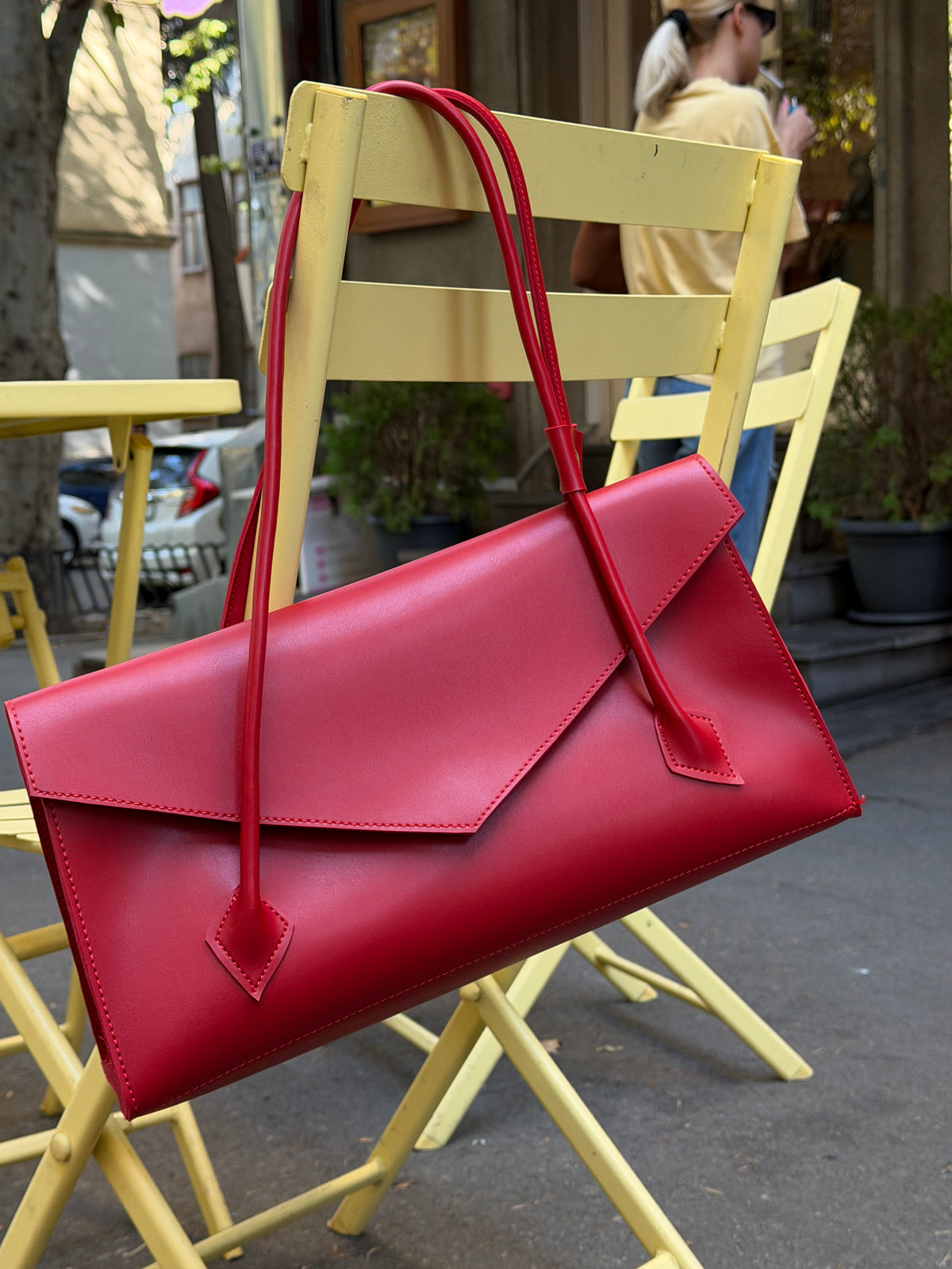 Verona Red Bag