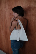 The Triangle Bag | White