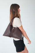 The Triangle Bag | Brown