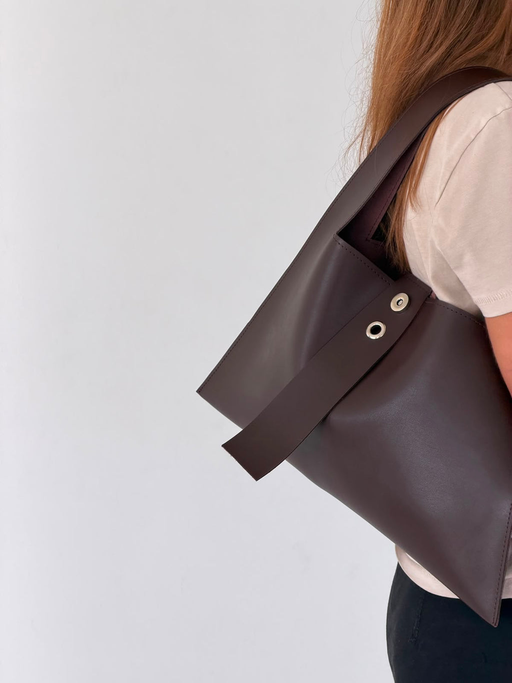 The Triangle Bag | Brown