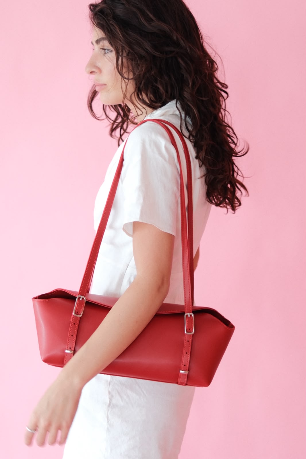Luna Bag | Red