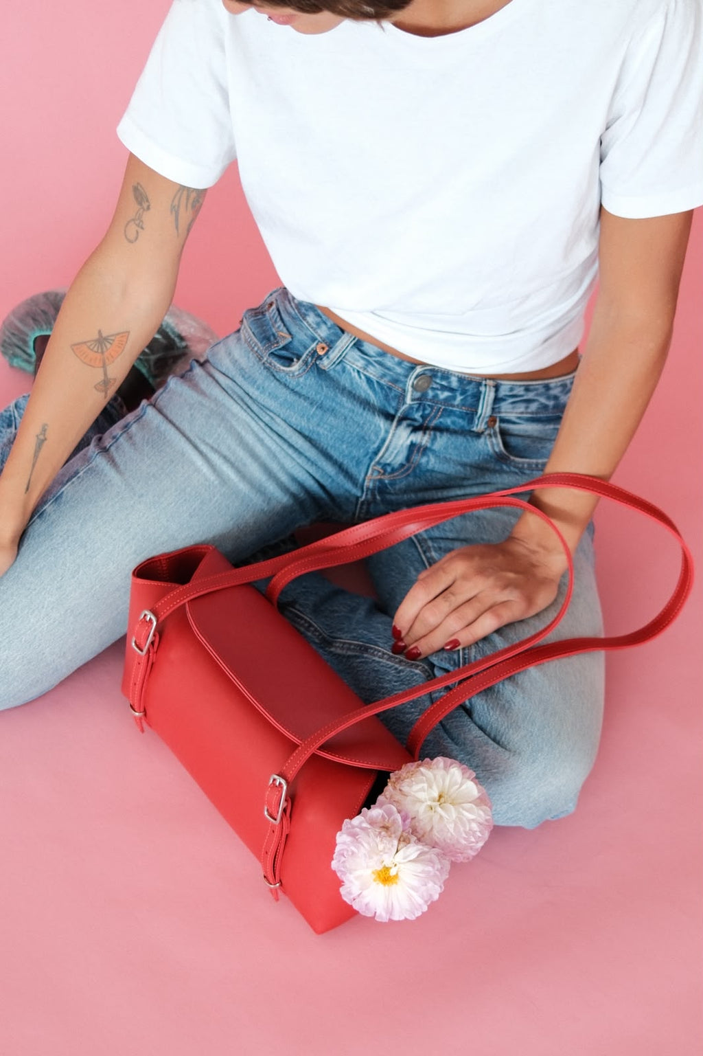 Luna Bag | Red