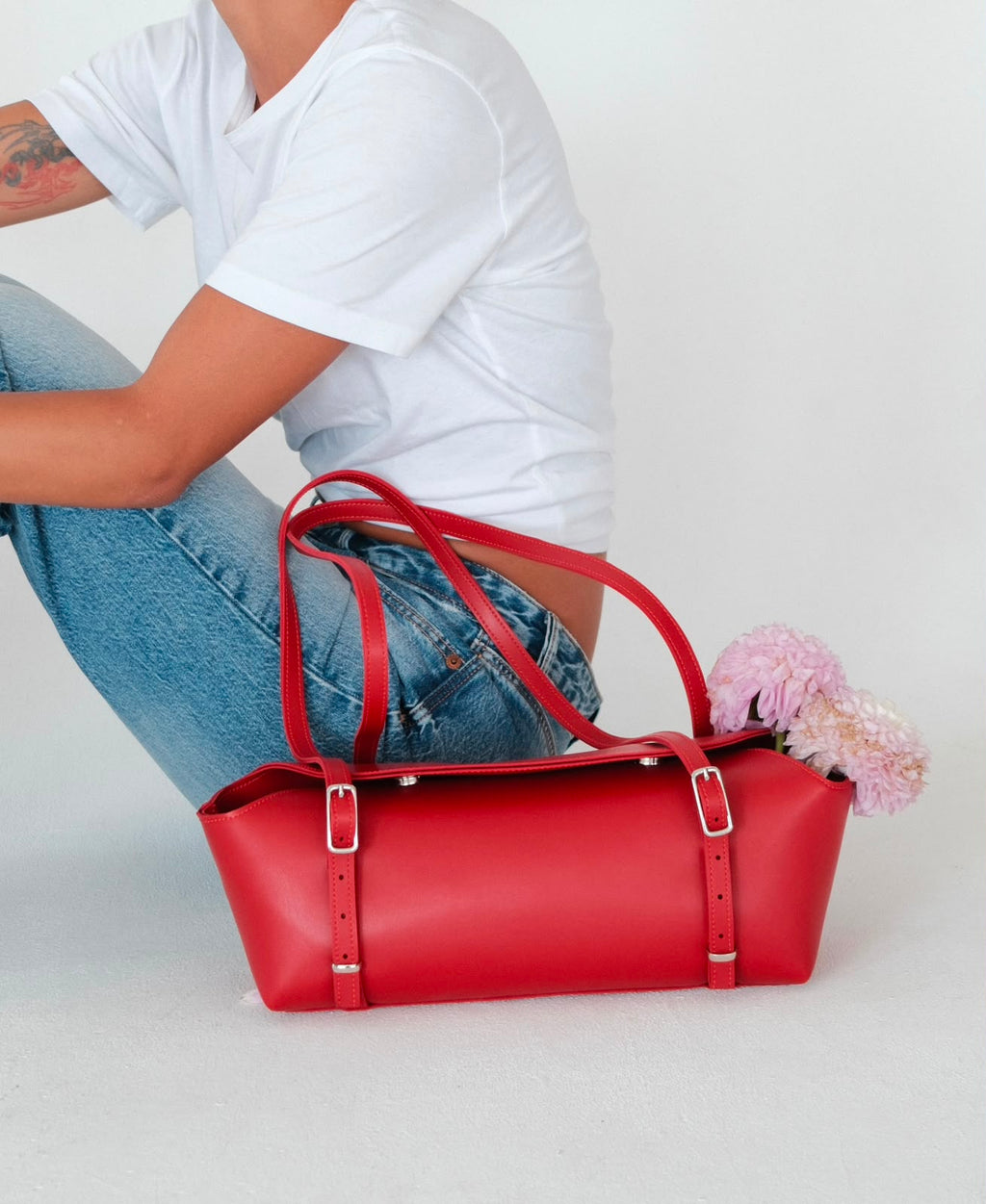 Luna Bag | Red