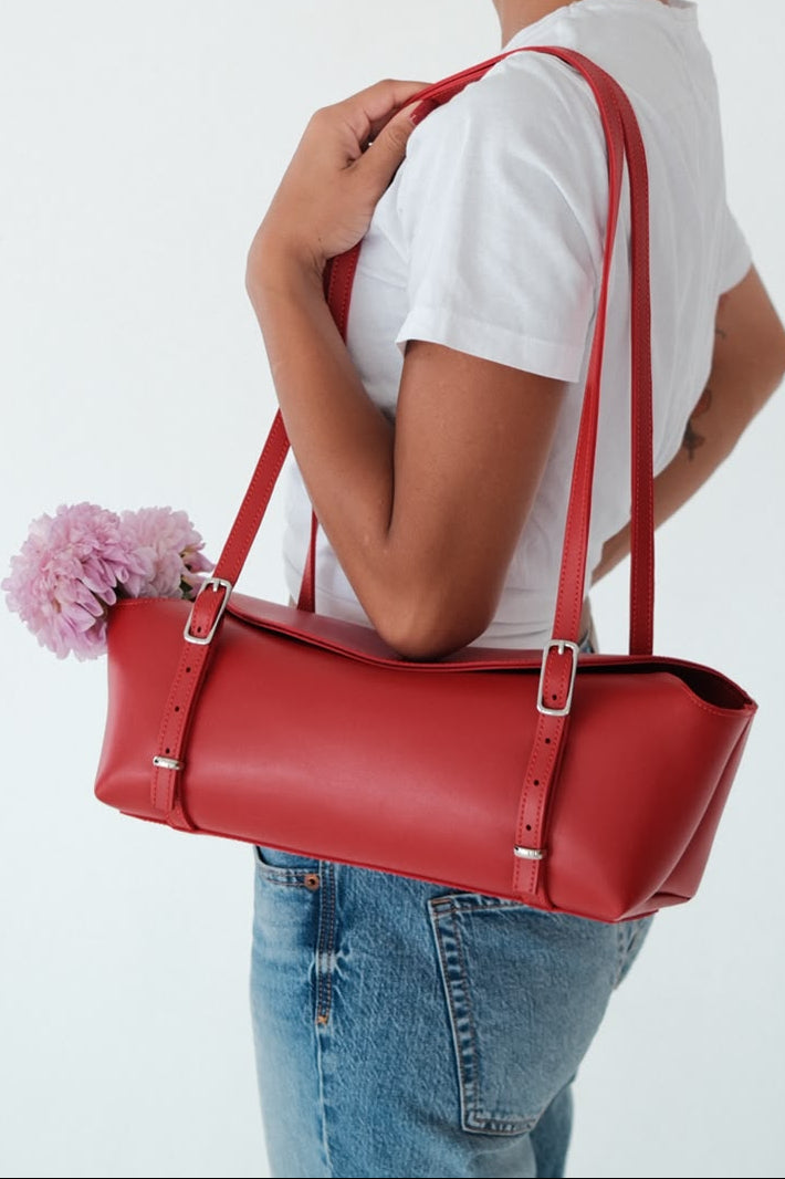 Luna Bag | Red