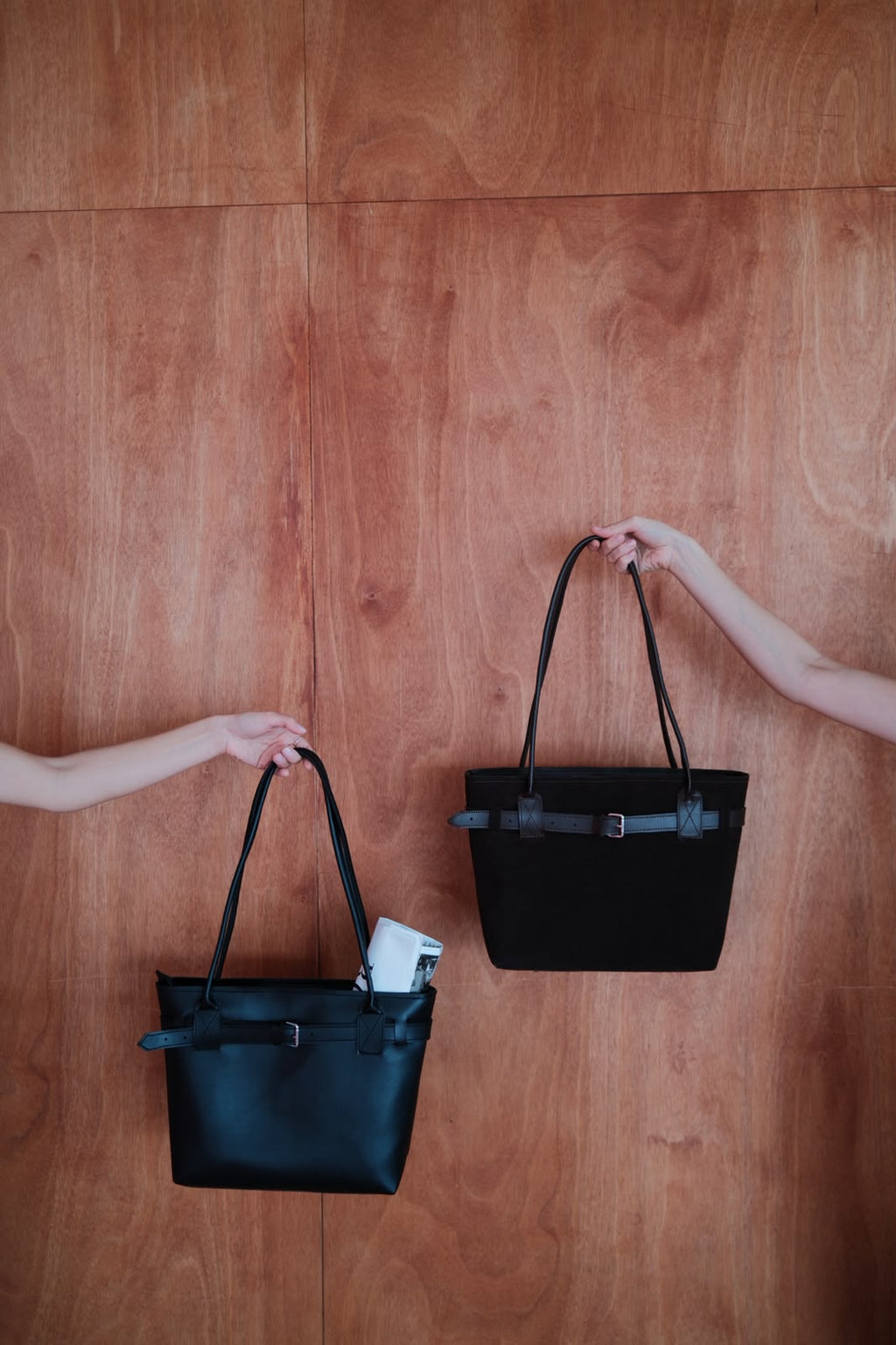 The Belt Tote | Brown