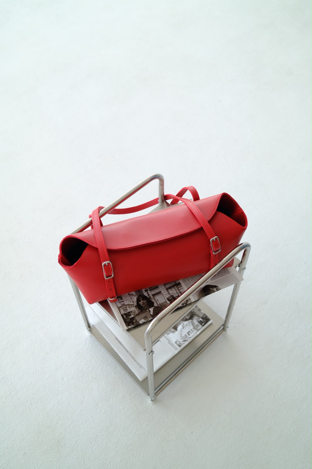 Luna Bag | Red