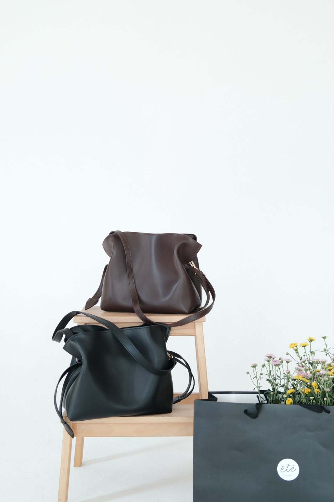 Qisa Bag | Black