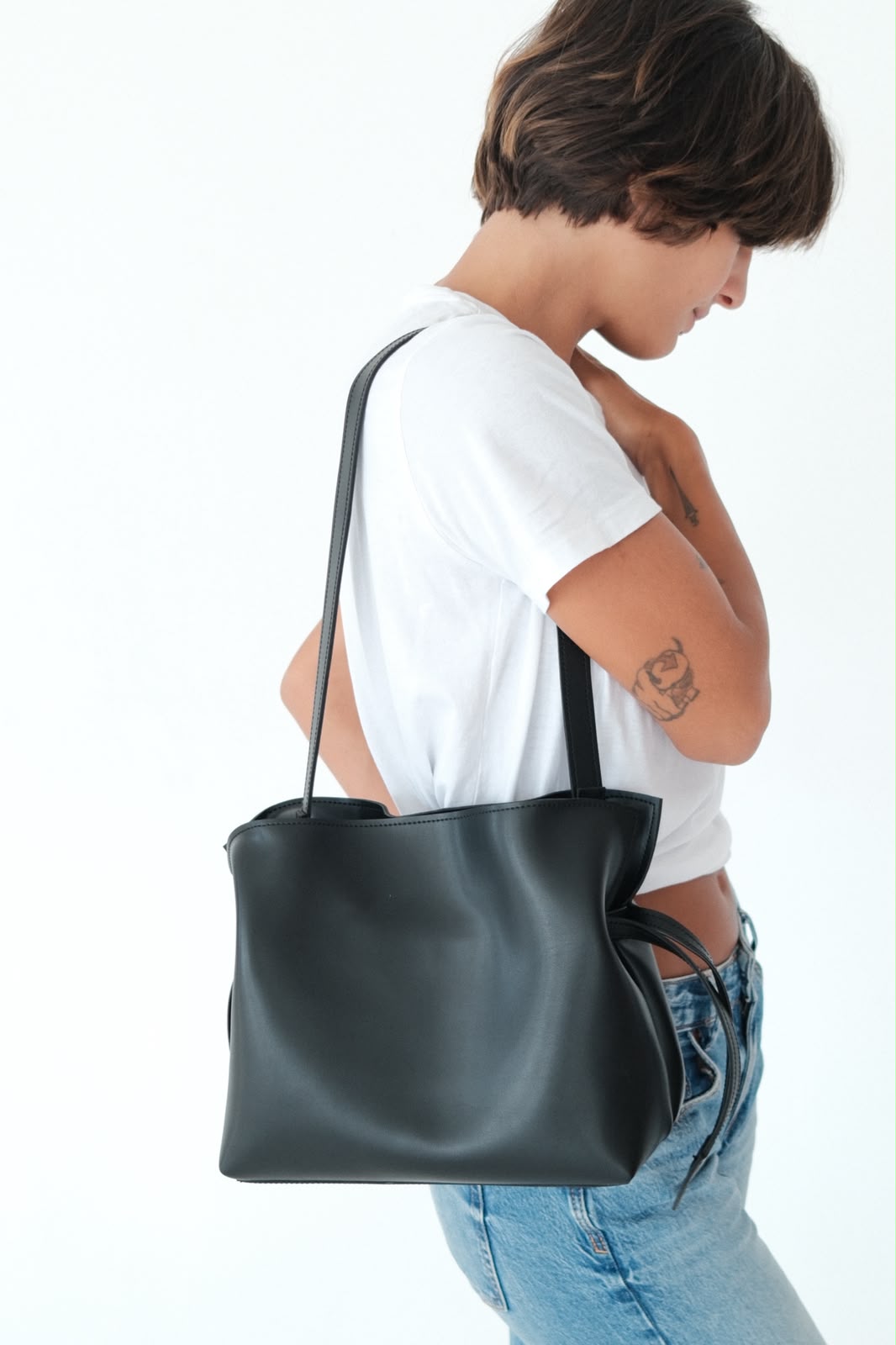Qisa Bag | Black